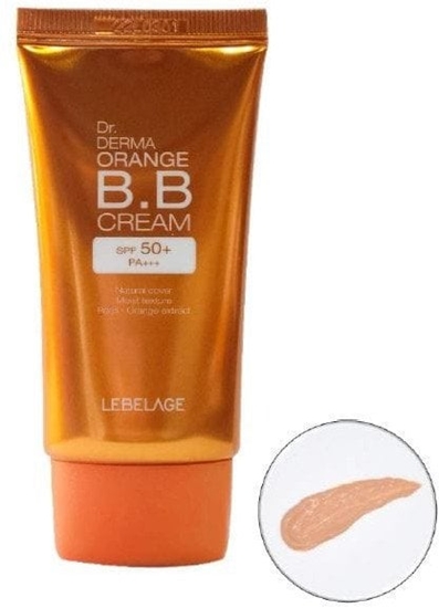 Picture of LEBELAGE Krem BB SPF 50+ Dr. Derma Orange 30 ml
