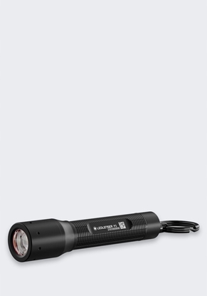 Picture of Ledlenser P3R Black Keyring flashight LED