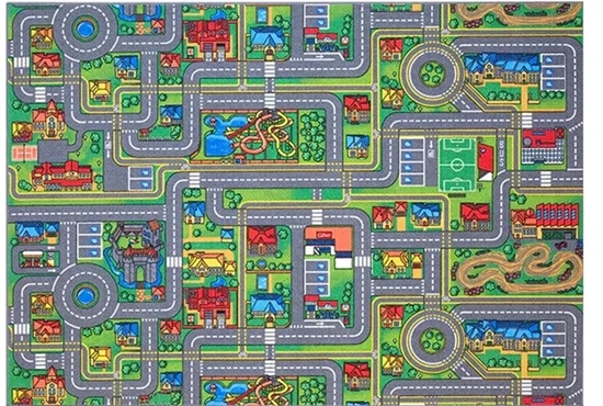 Изображение Legetæppe - By vejbane - 140 x 200 cm