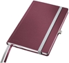 Picture of Leitz Style writing notebook A5 80 sheets Red