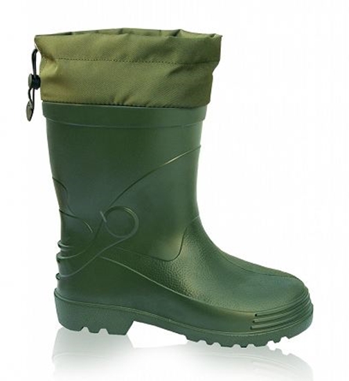 Picture of Lemigo Kalosze ocieplane Wader 43 zielone 758920043A
