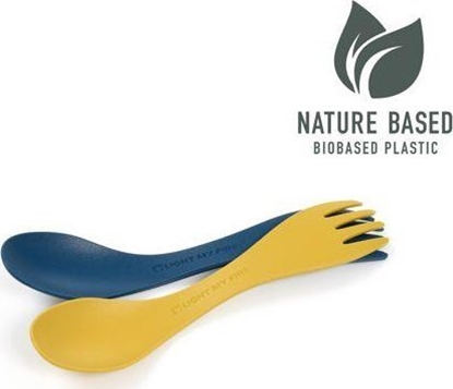Picture of Light My Fire Spork BIO* little 2-pack yellow/blue