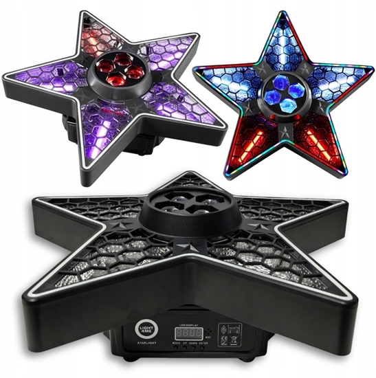 Изображение LIGHT4ME STARLIGHT multiefekt owietleniowy scenic