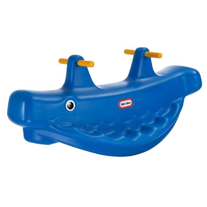 Attēls no Little Tikes Rocking Whale Blue (Boj. iepak.)