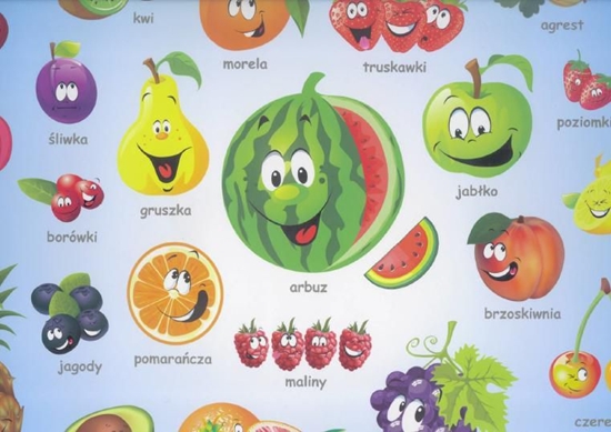 Изображение Liwona Podkadka na biurko. Poznaj owoce LIWONA - 187105