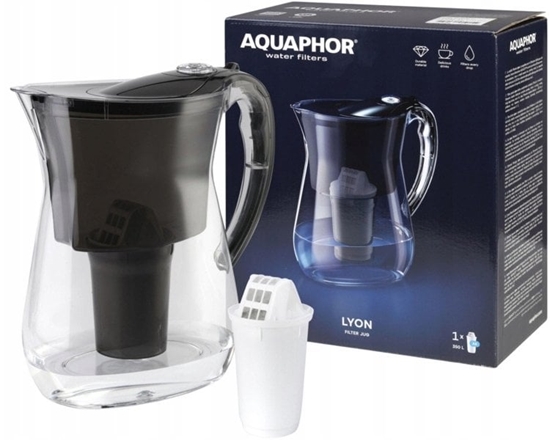 Picture of Lyon 3.8 l czarny + wkad A5