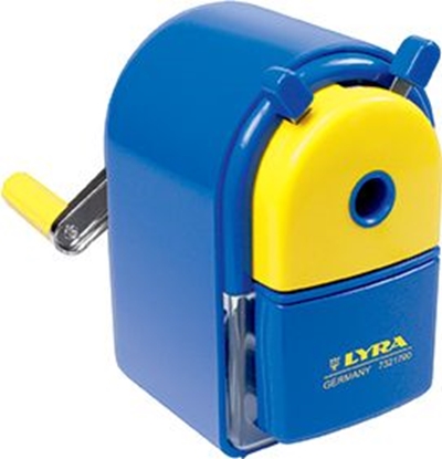 Изображение Lyra Temperówka Groove Lyra plastikowa korba2 7321790