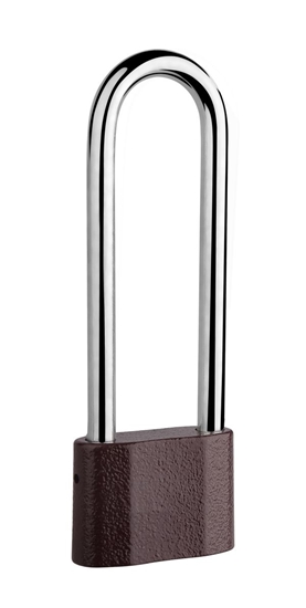 Picture of LOB Kódka zasuwkowa eliwna z wyduonym pakiem 65mm 3 klucze KS51