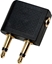 Picture of Logilink Audio-Adapter,2x3,5mm2-Pin/M zu 3,5 mm 3-Pin/F, 90°