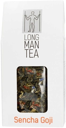 Picture of Long Man Tea Herbata sypana Sencha Goji 80g