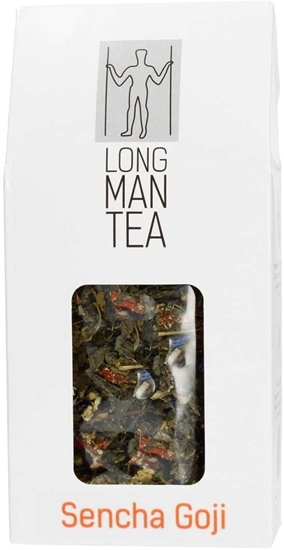 Picture of Long Man Tea Herbata sypana Sencha Goji 80g