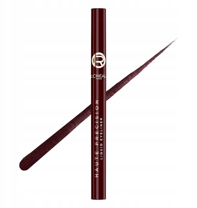 Picture of L'OREAL_Haute Precision Liquid Eyeliner 050 Bordeaux Cashmere