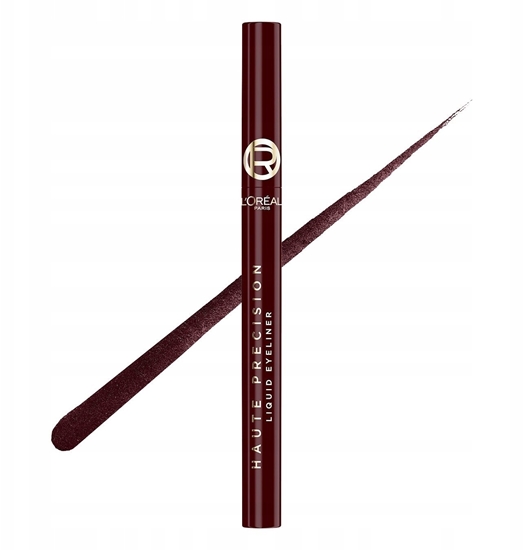 Picture of L'OREAL_Haute Precision Liquid Eyeliner 050 Bordeaux Cashmere
