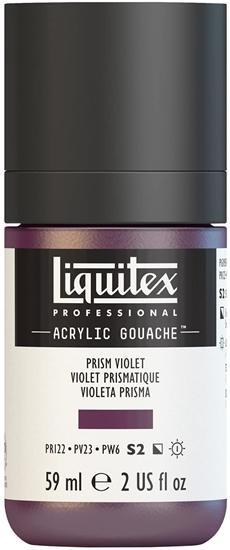 Изображение LQX Acrylic Gouache 59ml Prism violet 391