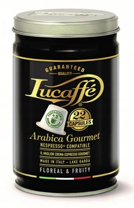 Attēls no Lucaffe Kapsuki do Nespresso 100% Arabica 22szt.