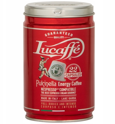 Attēls no Lucaffe Kapsuki do Nespresso Pulcinella 22 szt.