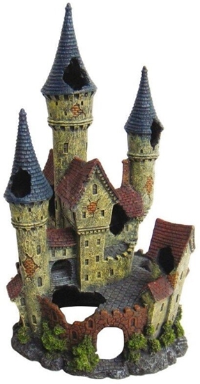 Picture of Lucart Dekoracja akwarystyczna zamek z wieyczkami 12cm