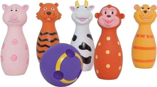 Изображение Ludi boulingo zestaw zwierzta