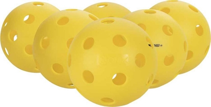 Picture of Ludi Onix Fuse wewntrzne piki do pickleballa, 6 sztuk, óty
