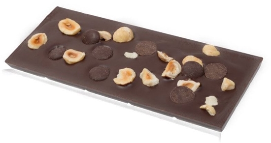 Picture of M.Pelczar Chocolatier Gorzka czekolada Desery wiata - Brownie 50g