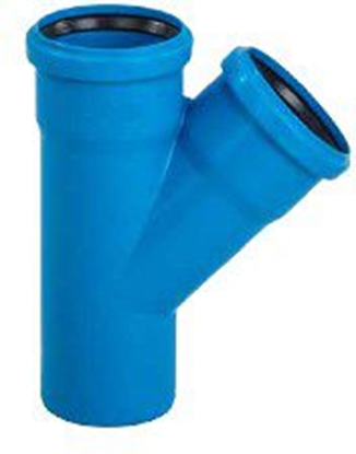 Изображение Magnaplast Trójnik UdBEA 45° (146540)