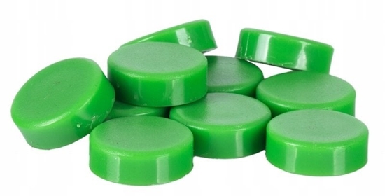 Picture of Magnesy do tablic Q-CONNECT, okrge, 20mm, 10szt, zielone