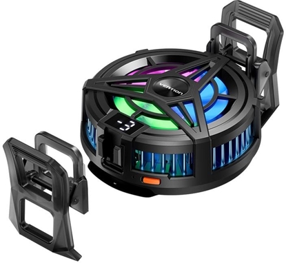 Picture of Magnetyczna chodnica do telefonu Vention (czarna)