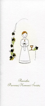 Изображение MAK Karnet Komunia Chopiec winogrona MAK