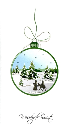 Picture of MAK Karnet wita DL B32 - Bombka