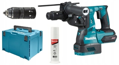 Изображение Makita Cordless hammer drill SDS-Plus Makita XGT HR004GZ01 MAKPAC 4