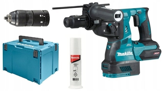 Изображение Makita Cordless hammer drill SDS-Plus Makita XGT HR004GZ01 MAKPAC 4