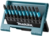 Изображение Makita E-12011 Impact Black Bit Set 10 pcs