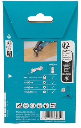 Изображение MAKITA MT BRZESZCZOT DO CICIA WGBNEGO BIM 45mm x 45mm 14z/C TMA088