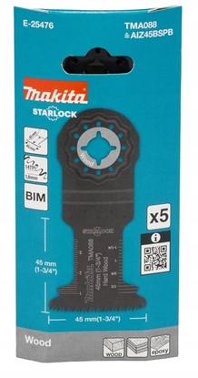 Изображение MAKITA MT BRZESZCZOT DO CICIA WGBNEGO BIM 45mm x 45mm 14z/C TMA088 /5szt.