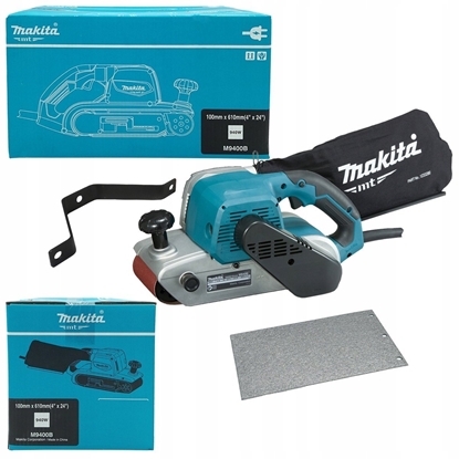Изображение MAKITA SZLIFIERKA TAMOWA  940W M9400B 100x610mm /MT