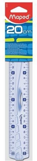 Picture of Maped Linijka Geometric 20cm dwustronna bls (134964)