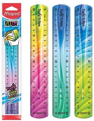 Picture of Maped Linijka Twis't Flex decor nieamliwa 20cm MAPED