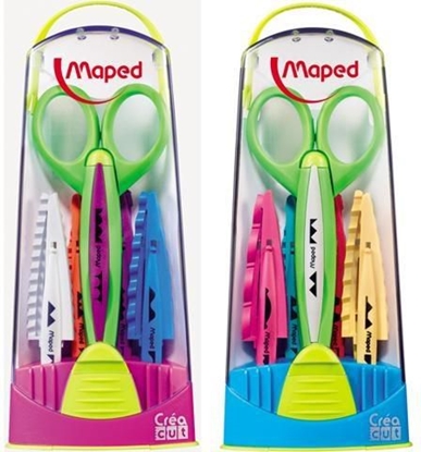 Picture of Maped Noyczki do wycinania wzorów 5 ostrzy MAPED - 165762
