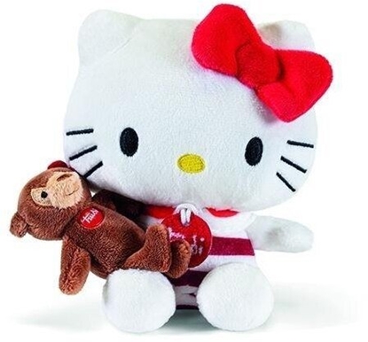 Attēls no Maskotka Hello Kitty z Misiem XS TRUDI
