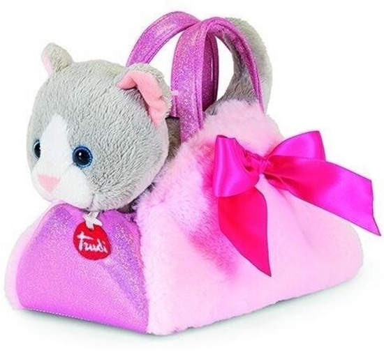 Picture of Maskotka Kot w Torebce TRUDI