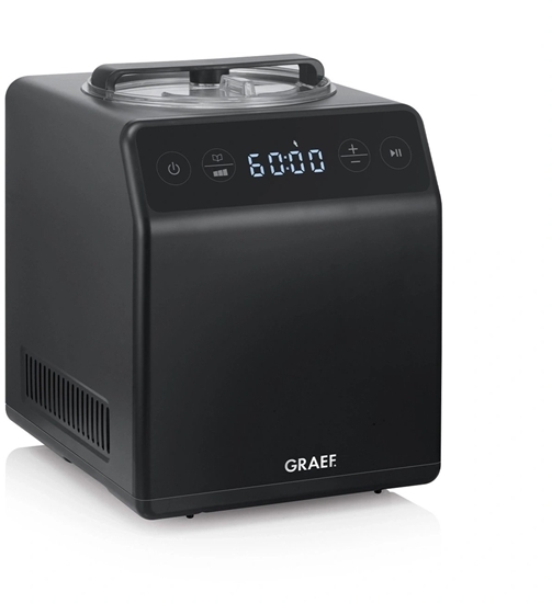 Picture of Maszynka do lodów Graef maszyna do lodów czarna