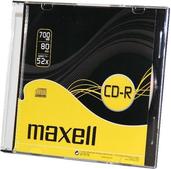 Picture of Maxell CD-R 700 MB 52x 10 sztuk (624003.40.CN)