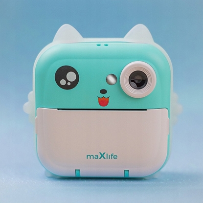Изображение Maxlife MXPC-100 BLUE Children's camera with printing function