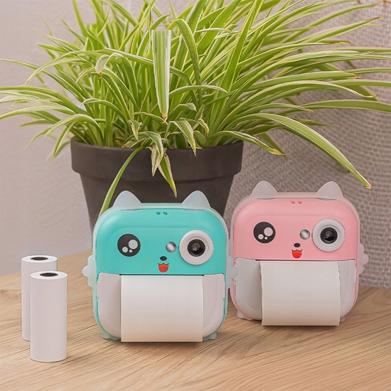 Изображение Maxlife MXPC-100 PINK Children's camera with printing function