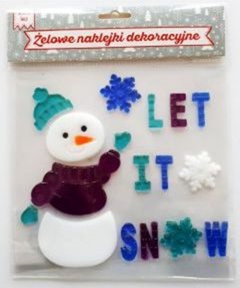 Attēls no MCD Naklejki elowe Let it snow (MCDW0063)