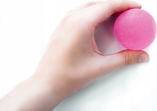 Picture of MDH Pieczka elowa do rehabilitacji doni - Róowa