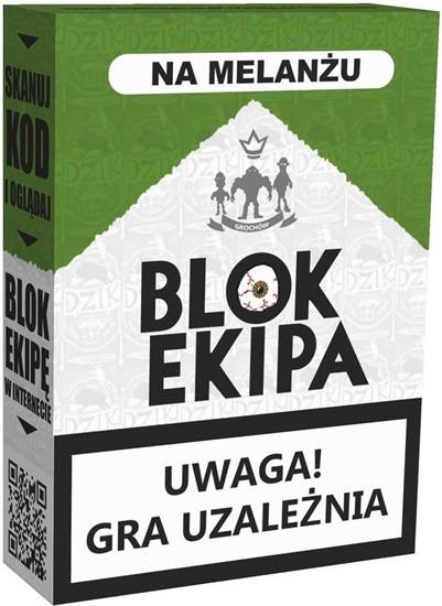 Изображение MDR Gra karciana Blok ekipa Na melanu (206038)