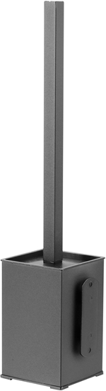 Picture of MEDICLINICS Harmonia ES1003CS WC epeio laikiklis, Satinas