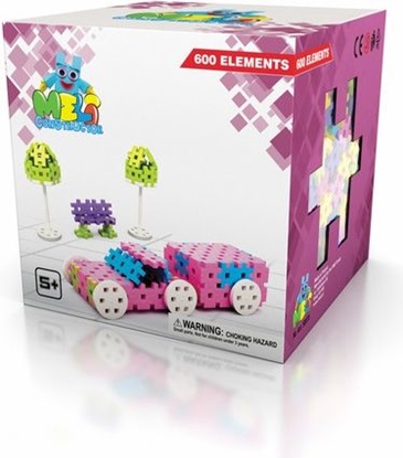 Picture of Meli Klocki Meli Constructor Girls 600 Sztuk (50070)