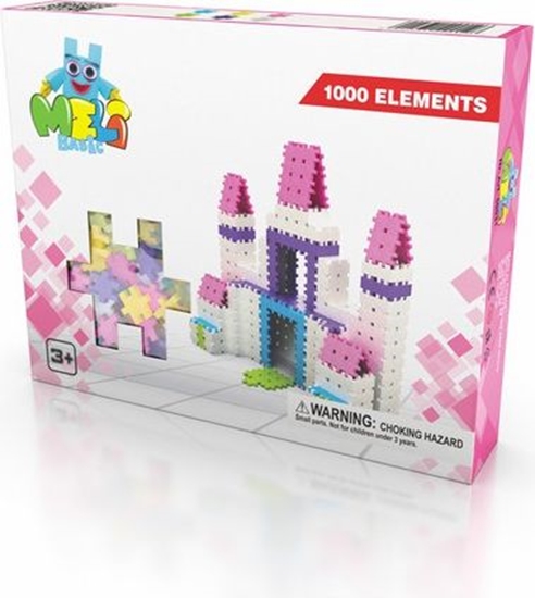 Picture of Meli Klocki Meli Girls 1000 Sztuk (50031)